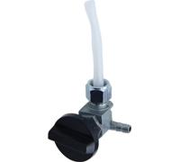 Robinet d'essence Robinet d'essence, M12 x 1, sortie à droite, sans poche à eau, bouton rotatif en plastique