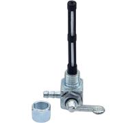Robinet d'essence Robinet d'essence M12x1 sortie à gauche levier métallique Hercules Prima GT GX