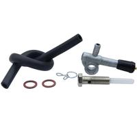 Robinet d'essence Robinet d'essence, M8 vis creuse, Mobylette Motobecane MBK EEG M1 M3
