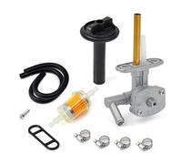 Robinet D'essence/Sélecteur De Réservoir avec Levier Remplacement pour K&AWAS&AKI Prairie 400 KVF400 4x4 (1999-2002) - Réf. 51023-1254