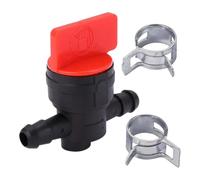 Robinet d'essence universel en plastique 8 mm 1/4" avec tube de 6 mm pour moto, quadATV scooter
