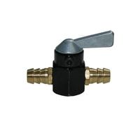 Robinet d'essence universel pour tuyau d'essence de 7-8mm (diamètre de raccordement : 8 mm) pour scooter cyclomoteur