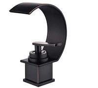Robinet d'évier de cuisine de style européen rétro noir robinet mitigeur de lavabo design unique trou pour salle de bains américaine robinet d'eau de cuisine moderne
