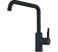 Robinet d'évier de Cuisine - FRANKE - Urban - Noir Mat - Bec Pivotant - Hauteur 30,8 cm