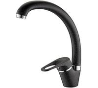 Robinet d'évier de Cuisine pour la Ferme Bar Commercial, Multicolore Kitchen Home Cold and Hot Water Tap, robinets de Cuisine à Pleine Manche, Khaki Blanc Noir (L5913K)