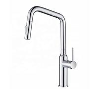 Robinet d'évier de Cuisine, Robinet de Cuisine à Une Seule Manche, Robinet d'évier pivotant à 360 degrés avec pulvérisateur de Traction, Robinet pour évier de Cuisine avec tête de