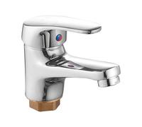 Robinet d'évier de cuisine | Robinet de salle de bain | Dispositif de contrôle de l'eau à poignée unique pour sous-sol, maison, restaurant, zones de préparation d'extérieur, camping-cars, buanderie