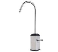 Robinet d'évier d'eau Potable Mince Bec 1/4, Couleur brossée