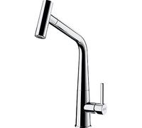 Robinet d'évier - FRANKE - PULL-OUT ICON 115.0625.188 - Bec extractible - Céramique - Gris