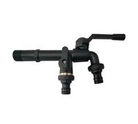 Robinet D'extérieur À Bille Tout Cuivre De 3/4 Po, Résistant Au Gel Et La Chaleur, Accessoires Jardin(D)