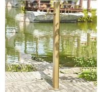 Robinet d'extérieur antigel à colonne - Robinet de jardin vertical, conception résistante au gel pour l'arrosage du jardin et support de tuyau autoportant