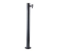 Robinet d'extérieur, colonne d'eau verticale cylindrique en acier inoxydable 304, distributeur d'eau antigel pour jardin, fontaine d'arrosage