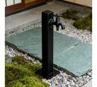 Robinet d'extérieur résistant au Gel et au Soleil, Robinet de Jardin sur Pied, Distributeur d'eau Vertical pour Le Lavage (Style 2, Hauteur : 60 cm/23,6 po)