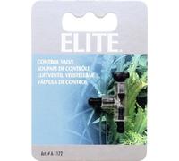Robinet d'extrémité Elite en plastique à 2 voies réglable pour tuyaux 4/6 mm