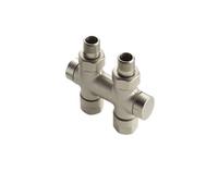 Robinet d'isolement vanne horizontale droit - FINIMETAL VANHD