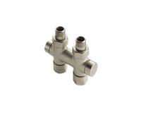 Robinet d'isolement vanne horizontale droit - FINIMETAL VANHD