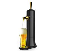 Robinet distributeur de bière, machine à fût portable avec vibration haute fréquence et fonction de refroidissement, convertit n'importe quelle canette ou bouteille en bière pression à tout moment