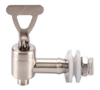 Robinet distributeur de boissons en acier inoxydable 304 Robinet de rechange pour seau à vin, bocal en verre et bocal à vin (B)