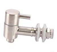 Robinet distributeur de liquide en acier inoxydable 304 avec filtre pour récipients à vin et bière, interrupteur de valve à poignée unique, résistant à la rouille, design pour un usage domestique (D)