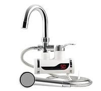 Robinet distributeur d'eau chaude et froide instantané Appareil ménager, chauffe-eau de douche instantané électrique robinet d'eau chaude instantané cuisine robinet électrique chauffage de l'eau insta