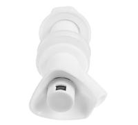 Robinet Distributeur D'eau pour Fût de Boisson, Contrôle du Débit, Blanc | Plastique Léger, Portable pour Distributeur de Boissons et Carafe à Eau, Usage Extérieur, Anti Fuite