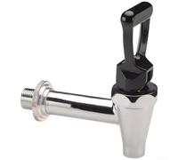 Robinet distributeur en laiton pour urne de restauration électrique - Robinet d'eau chaude résistant à la rouille avec noyau de valve à puce pour restaurant pour fête d'hôtel 12 cm (A)
