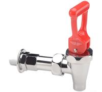 Robinet distributeur en laiton pour urne de restauration électrique - Robinet d'eau chaude résistant à la rouille avec noyau de valve à puce pour restaurant pour fête d'hôtel 12 cm (d)