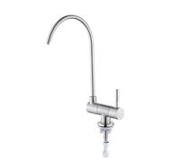 Robinet d'osmose inversé pour évier de Cuisine 1/4 Filtre Pliant Rotatif Tap d'eau Potable avec Big Bend