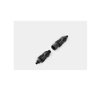 Robinet double avec connexion rapide pou tuyau Eheim Noir TU