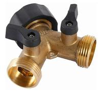 Robinet double pour machine à laver, répartiteur de robinet en Y à 2 voies pour tuyau d'arrosage Iave