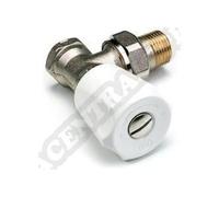 Robinet double réglage 408U équerre. à visser. fin