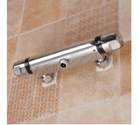 Robinet Douche Thermostatique Mitigeur - TEMPSA - Soupape Valve Contrôle - Laiton Chromé