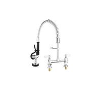 Robinet Douchette Double - - Inox