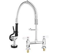 Robinet Douchette Double - - Inox