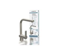 Robinet Douchette LONDON effet inox