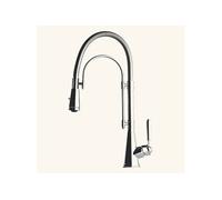 Robinet douchette vintage chromé MALO