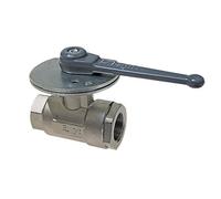 Robinet droit 2/2 série universelle cadenassable femelle 0432 13 21 PARKER LEGRIS
