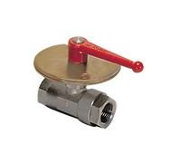 Robinet droit 3/2 série universelle cadenassable à purge femelle 0439 07 13 PARKER LEGRIS