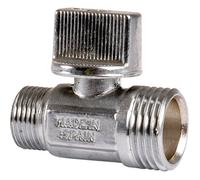 Robinet droit - Arco - 1/4 de tour - Mâle / Mâle - Réduit