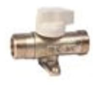 Robinet droit MM 3/4 sans pattes - BANIDES - 22917015 Gris G