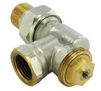 Corps de robinet droit nickelé Senso - filetage 20x27 COMAP