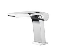 Robinet du bassin de salle de bain robinet en laiton de vanité à manche unique Vanité Vessel pont monté Torneira Hot Cold Basker Tap Washbasin Crane (noir) LWX