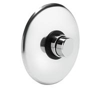 Robinet d'urinoir mural temporisé de la série CLASSIC avec commande par bouton-poussoir - Idral