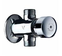 Delabie Robinet d'urinoir temporisé droit TEMPOSTOP MM 1/2'' 777000