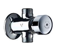 Delabie Robinet d'urinoir temporisé droit TEMPOSTOP MM 1/2'' 777000