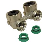 Robinet E2/50 Exclusiv Forme D'Équerre pour Radiateur avec 3/4 " Ag Simplex