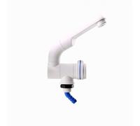 Robinet eau froide blanc COMPACT BARWIG - basculant et pivotant