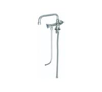 Robinet eau froide BRUSE chromé céramique kit installation
