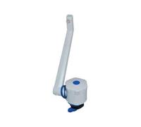 Robinet eau froide rabattable blanc
