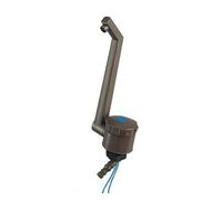 Robinet eau froide rabattable marron